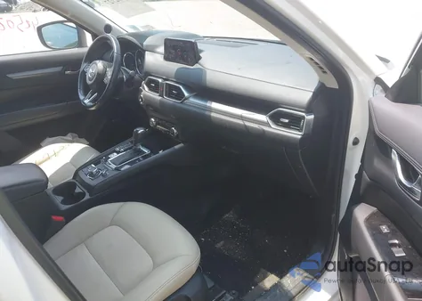 2017 Mazda Cx-5 Touring из США, поврежденный, VIN JM3KFBCL2H0140644